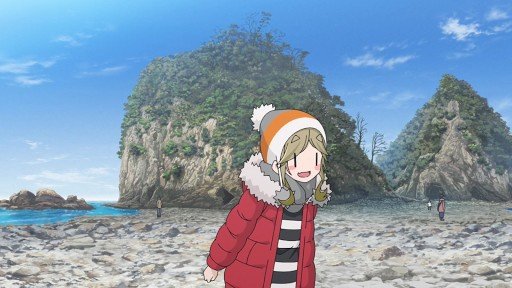 Camping on an Uninhabited Island